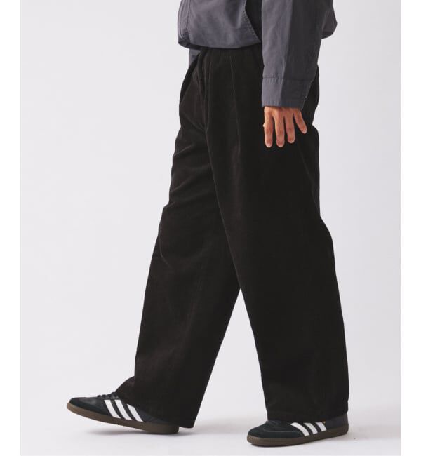 JOURNAL STANDARD relume「コーデュロイ 2タック スラックス」|スラックス|