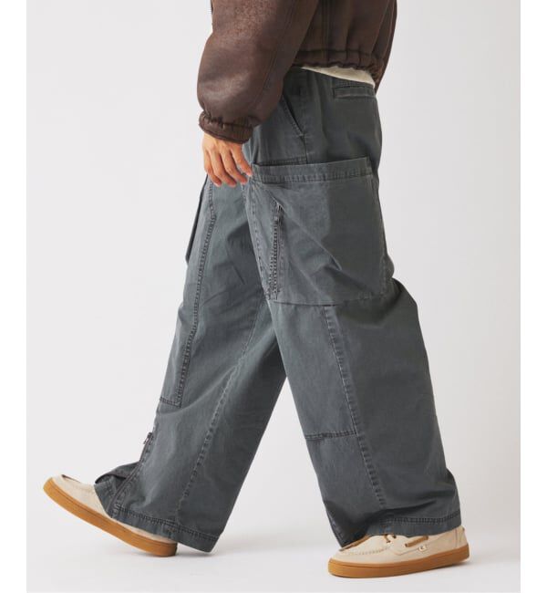 JOURNAL STANDARD relume「NULL TOKYO / ヌル トウキョウ 別注 アウトサイド ロング パンツ　」|カーゴ|