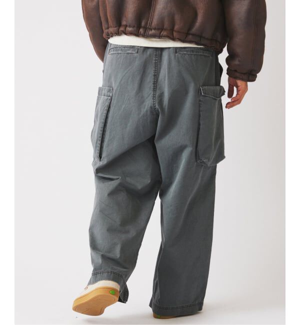 JOURNAL STANDARD relume「NULL TOKYO / ヌル トウキョウ 別注 アウトサイド ロング パンツ　」|カーゴ|