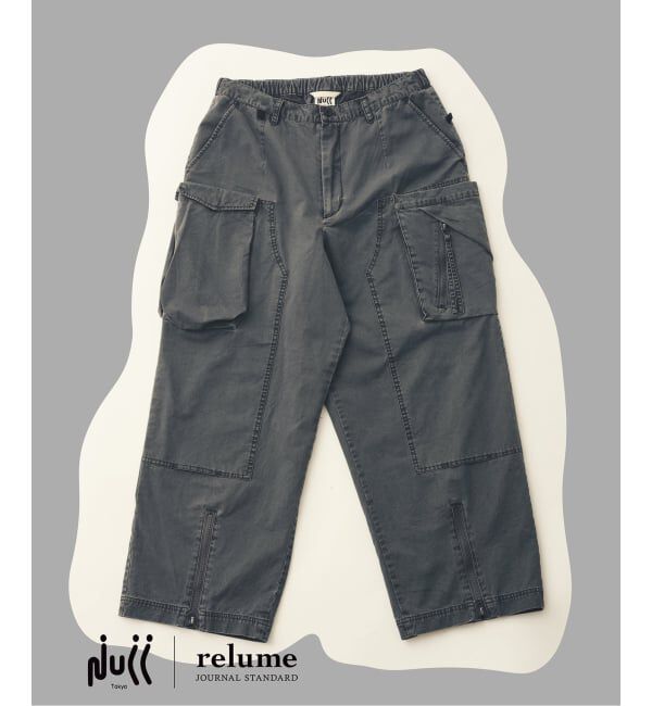JOURNAL STANDARD relume「NULL TOKYO / ヌル トウキョウ 別注 アウトサイド ロング パンツ　」|カーゴ|