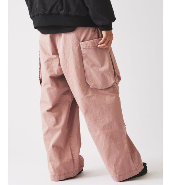 JOURNAL STANDARD relume「NULL TOKYO / ヌル トウキョウ 別注 アウトサイド ロング パンツ　」|カーゴ|