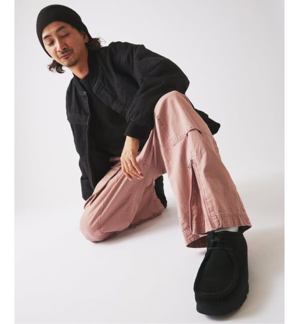 JOURNAL STANDARD relume「NULL TOKYO / ヌル トウキョウ 別注 アウトサイド ロング パンツ　」|カーゴ|