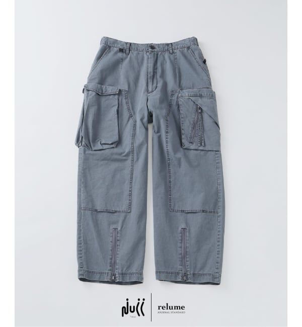 JOURNAL STANDARD relume「NULL TOKYO / ヌル トウキョウ 別注 アウトサイド ロング パンツ　」|カーゴ|