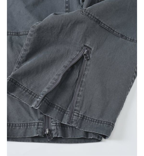 JOURNAL STANDARD relume「NULL TOKYO / ヌル トウキョウ 別注 アウトサイド ロング パンツ　」|カーゴ|