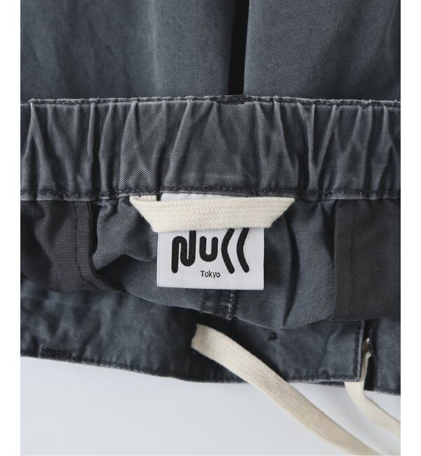JOURNAL STANDARD relume「NULL TOKYO / ヌル トウキョウ 別注 アウトサイド ロング パンツ　」|カーゴ|