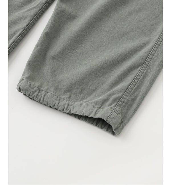 JOURNAL STANDARD「GOLD / ゴールド LIGHT BACKSATIN EASY CARGO PANTS」|カーゴ|