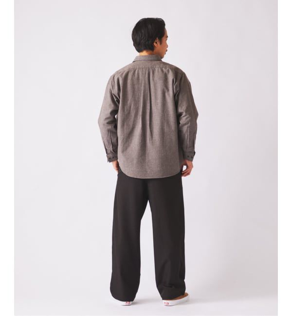 JOURNAL STANDARD relume「バルジ ツイル 1タック &rdquo;レイジー&rdquo; スラックス」|スラックス|