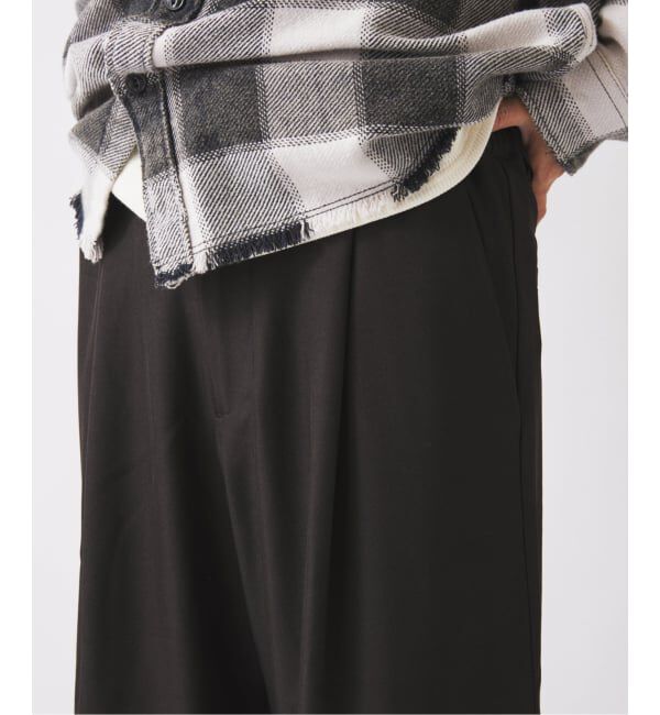 JOURNAL STANDARD relume「バルジ ツイル 1タック &rdquo;レイジー&rdquo; スラックス」|スラックス|