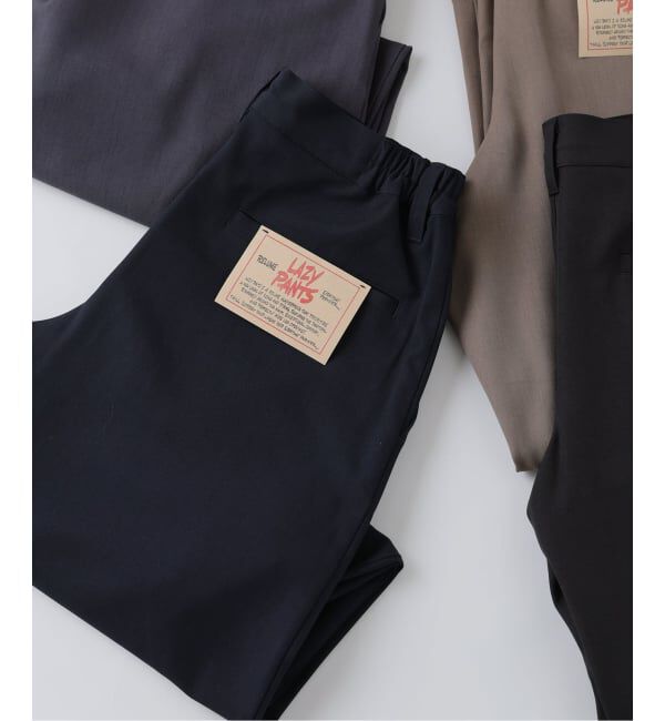 JOURNAL STANDARD relume「バルジ ツイル 1タック &rdquo;レイジー&rdquo; スラックス」|スラックス|