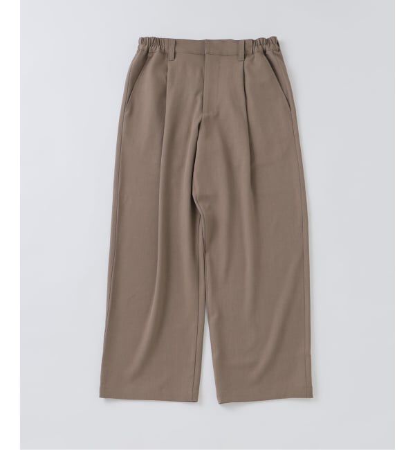 JOURNAL STANDARD relume「バルジ ツイル 1タック &rdquo;レイジー&rdquo; スラックス」|スラックス|