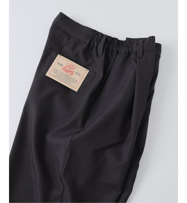 JOURNAL STANDARD relume「バルジ ツイル 1タック &rdquo;レイジー&rdquo; スラックス」|スラックス|