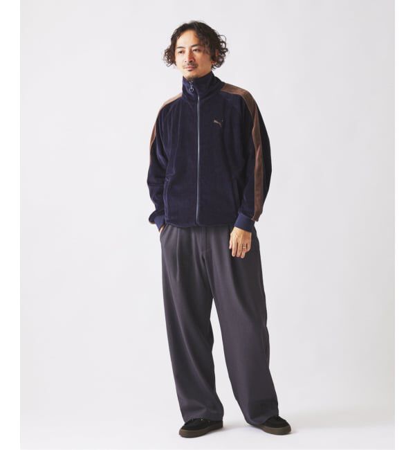 JOURNAL STANDARD relume「バルジ ツイル 1タック &rdquo;レイジー&rdquo; スラックス」|スラックス|