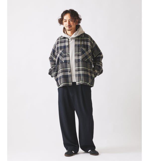 JOURNAL STANDARD relume「バルジ ツイル 1タック &rdquo;レイジー&rdquo; スラックス」|スラックス|