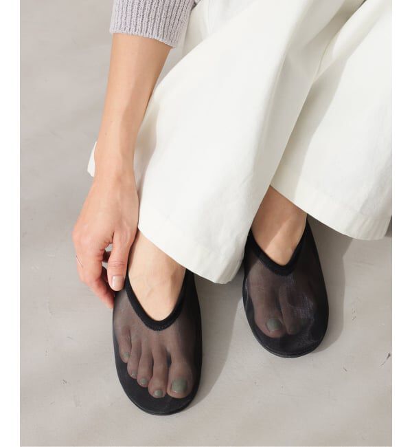 JOURNAL STANDARD relume「《予約》［26SS新作］【EPURE/エピュレ】 TOV Round Flats」|その他|