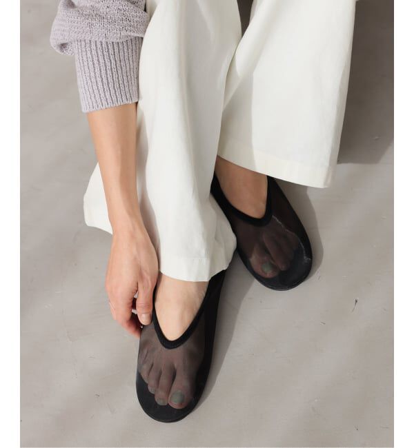 JOURNAL STANDARD relume「《予約》［26SS新作］【EPURE/エピュレ】 TOV Round Flats」|その他|