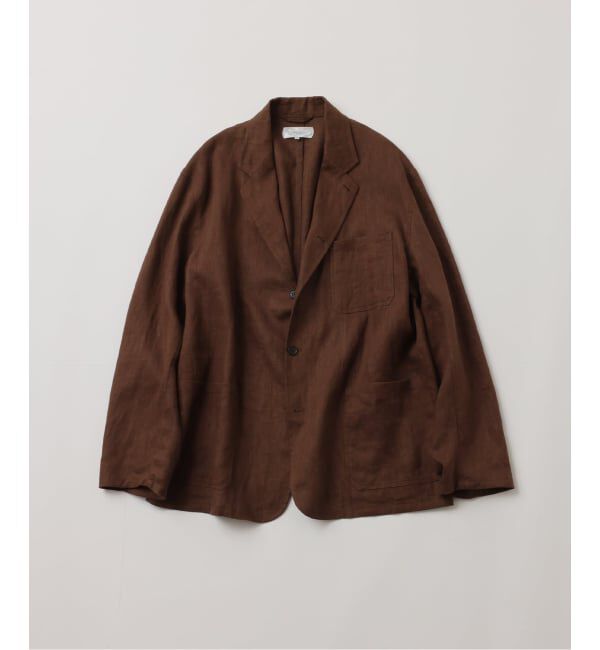JOURNAL STANDARD「《予約》【FOLL / フォル】deep washed summer daily jacket」|その他|ブラウン
