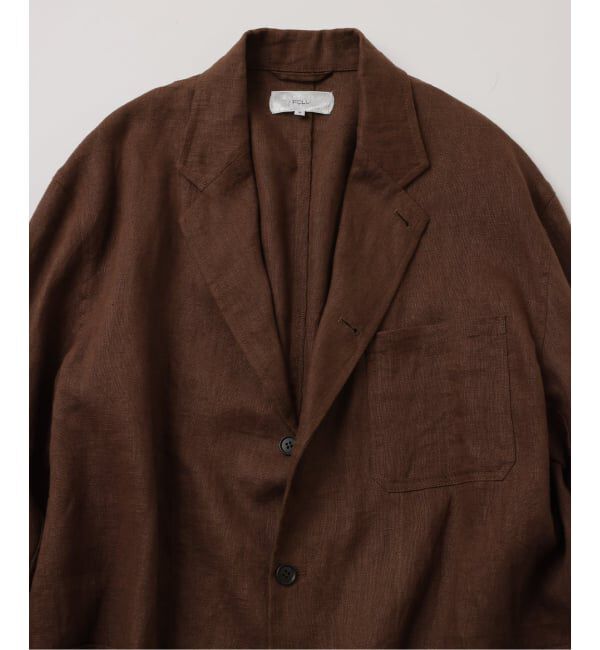 JOURNAL STANDARD「《予約》【FOLL / フォル】deep washed summer daily jacket」|その他|