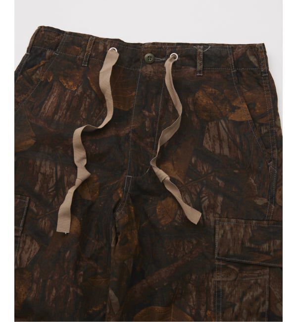 JOURNAL STANDARD「3D ミリタリー ジャングル ファティーグ 6ポケット カモ柄 パンツ」|カーゴ|