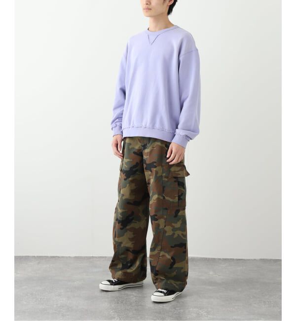 JOURNAL STANDARD「3D ミリタリー ジャングル ファティーグ 6ポケット カモ柄 パンツ」|カーゴ|