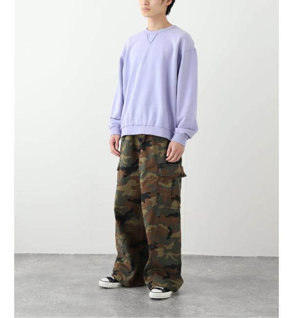 JOURNAL STANDARD「3D ミリタリー ジャングル ファティーグ 6ポケット カモ柄 パンツ」|カーゴ|