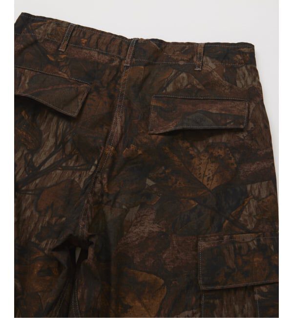 JOURNAL STANDARD「3D ミリタリー ジャングル ファティーグ 6ポケット カモ柄 パンツ」|カーゴ|