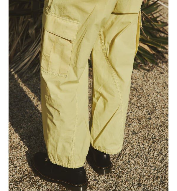 JOURNAL STANDARD「3D ミリタリー ジャングル ファティーグ 6ポケット フェード パンツ」|カーゴ|