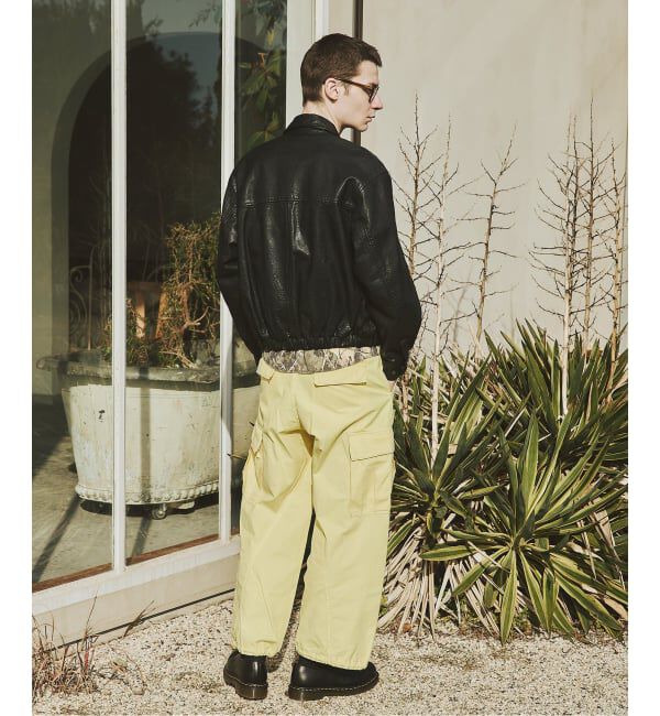 JOURNAL STANDARD「3D ミリタリー ジャングル ファティーグ 6ポケット フェード パンツ」|カーゴ|