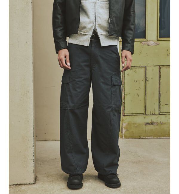 JOURNAL STANDARD「3D ミリタリー ジャングル ファティーグ 6ポケット フェード パンツ」|カーゴ|