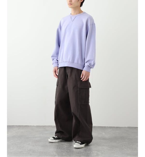 JOURNAL STANDARD「3D ミリタリー ジャングル ファティーグ 6ポケット フェード パンツ」|カーゴ|