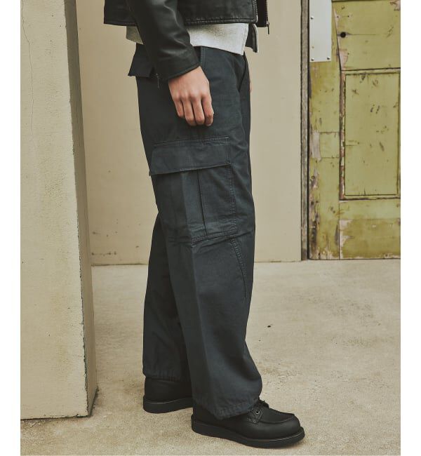 JOURNAL STANDARD「3D ミリタリー ジャングル ファティーグ 6ポケット フェード パンツ」|カーゴ|