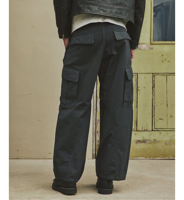 JOURNAL STANDARD「3D ミリタリー ジャングル ファティーグ 6ポケット フェード パンツ」|カーゴ|