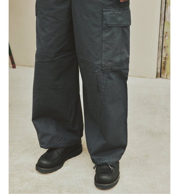 JOURNAL STANDARD「3D ミリタリー ジャングル ファティーグ 6ポケット フェード パンツ」|カーゴ|