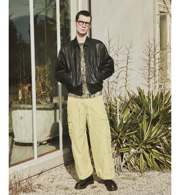 JOURNAL STANDARD「3D ミリタリー ジャングル ファティーグ 6ポケット フェード パンツ」|カーゴ|