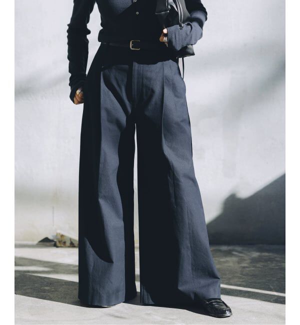 JOURNAL STANDARD「【fedit】キョウネンキャンバスワイドパンツ」|その他|