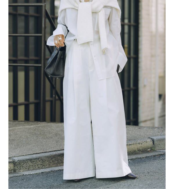 JOURNAL STANDARD「【fedit】キョウネンキャンバスワイドパンツ」|その他|