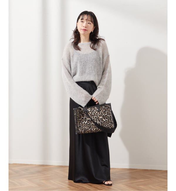 journal standard L'essage「《追加》サテンスカート」|スカート|