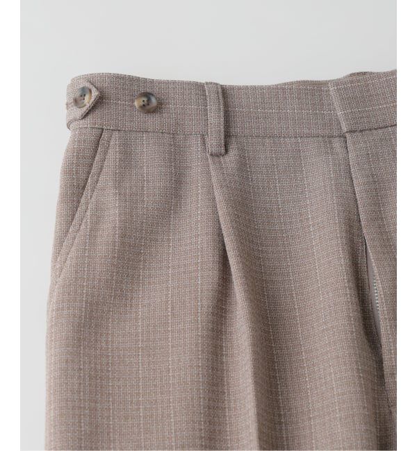 JOURNAL STANDARD relume「ウォッシャブル バスケット ストライプ ワイドスラックス(セットアップ対応可能)」|スラックス|