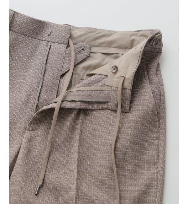 JOURNAL STANDARD relume「ウォッシャブル バスケット ストライプ ワイドスラックス(セットアップ対応可能)」|スラックス|