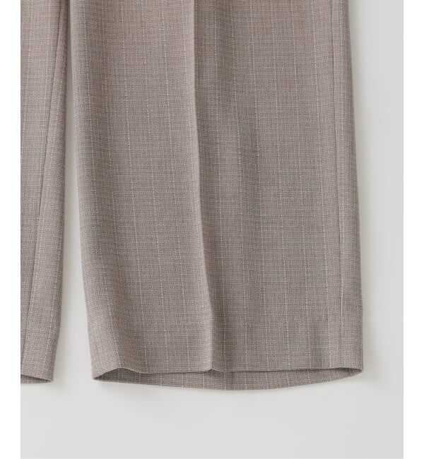 JOURNAL STANDARD relume「ウォッシャブル バスケット ストライプ ワイドスラックス(セットアップ対応可能)」|スラックス|