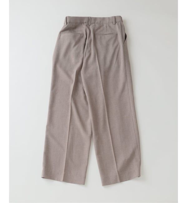 JOURNAL STANDARD relume「ウォッシャブル バスケット ストライプ ワイドスラックス(セットアップ対応可能)」|スラックス|