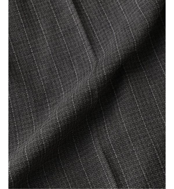 JOURNAL STANDARD relume「ウォッシャブル バスケット ストライプ ワイドスラックス(セットアップ対応可能)」|スラックス|
