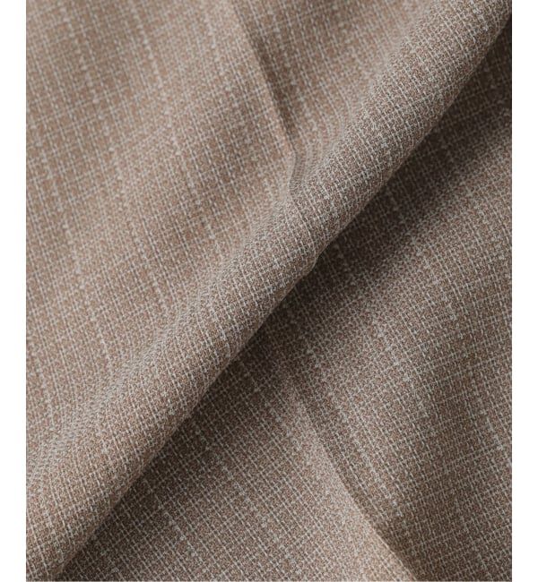 JOURNAL STANDARD relume「ウォッシャブル バスケット ストライプ ワイドスラックス(セットアップ対応可能)」|スラックス|