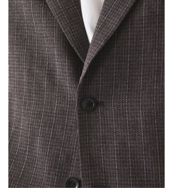 JOURNAL STANDARD relume「ウォッシャブル バスケット ストライプ ジャケット(セットアップ対応可能)」|その他|