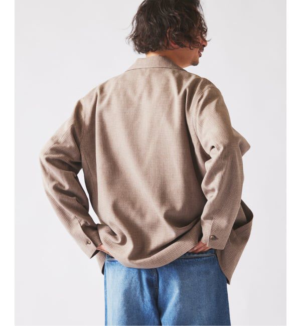 JOURNAL STANDARD relume「ウォッシャブル バスケット ストライプ ジャケット(セットアップ対応可能)」|その他|