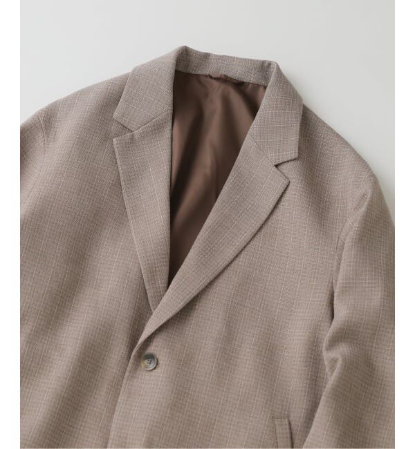 JOURNAL STANDARD relume「ウォッシャブル バスケット ストライプ ジャケット(セットアップ対応可能)」|その他|