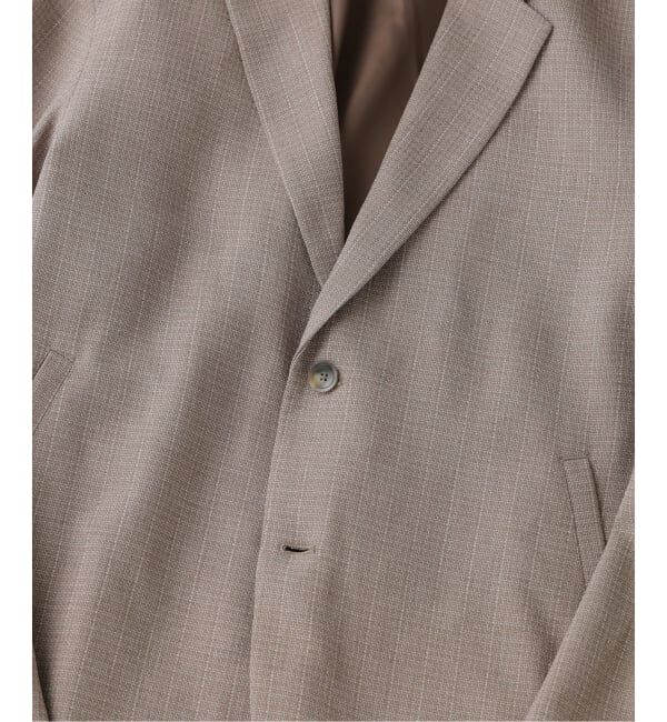 JOURNAL STANDARD relume「ウォッシャブル バスケット ストライプ ジャケット(セットアップ対応可能)」|その他|