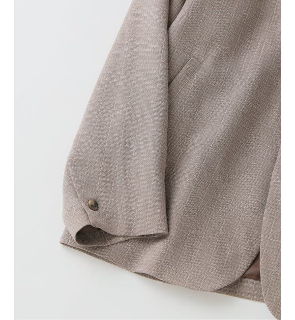 JOURNAL STANDARD relume「ウォッシャブル バスケット ストライプ ジャケット(セットアップ対応可能)」|その他|