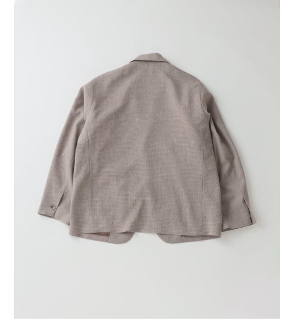 JOURNAL STANDARD relume「ウォッシャブル バスケット ストライプ ジャケット(セットアップ対応可能)」|その他|