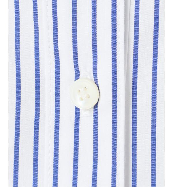 JOURNAL STANDARD relume「ハイカウントストライプスタンドカラー2way」|シャツ・ブラウス|
