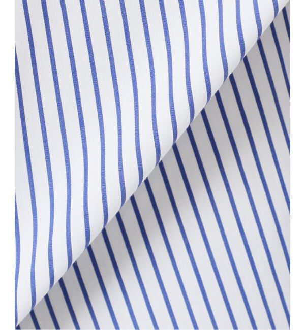 JOURNAL STANDARD relume「ハイカウントストライプスタンドカラー2way」|シャツ・ブラウス|